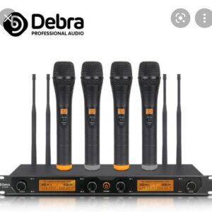 Debra Audio D-240 無線UHF 舞台/禮堂 無線咪套裝