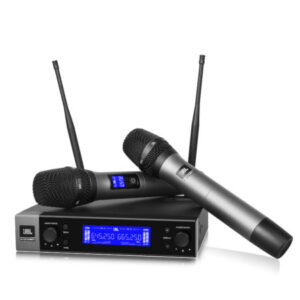 JBL VM200 WIRELESS MICROPHONE 唱歌雙無線咪