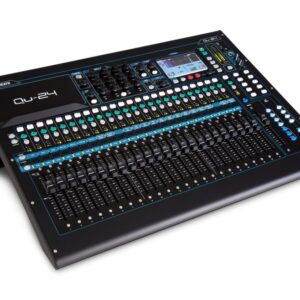 Allen & Heath 30 IN / 24 Out Digital Mixer Qu-24